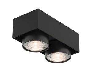 Spot inclinable LED wi4-ab-2e-hb mat 19.5x9.6x9.1cm/phase-cut dimmable