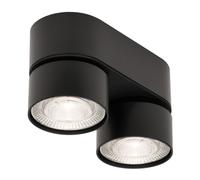 Spot inclinable LED wi4-ab-2ov mat + convertisseur LxWxH 17.6x7.6x9.7cm/phase-cut dimmable