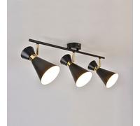 Spot Iron - Métal Iron - Noir- 25W