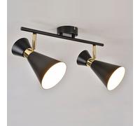 Spot Iron - Métal - Noir - 25W