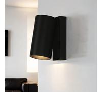 Spot Lampe Murale Lampe De Lecture GU10 Noir H: 11,5 Cm Petit Réglable Applique
