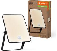 Spot LED 20W+PIR 3000K BK LEDVANCE FL ESSENTIAL SENSOR