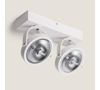 Spot LED 30W CREE en Saillie Orientable AR111 Dimmable Blanc [EEK: F]