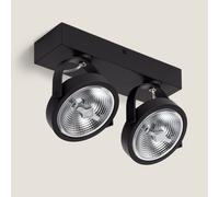 Spot LED 30W CREE en Saillie Orientable AR111 Dimmable Noir