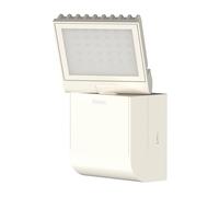 Spot LED 8W, blanc - Downlight/bod/floodlight theLeda S8-100L WH