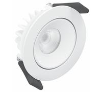 Spot LED à encastrer - orientable - 8 W - 3000K - gradable Ledvance