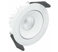 Spot Led Encastrable Led Intégrée Osram Adjust 4058075126909 Blanc Chaud 6.5 W Blanc Blanc