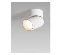 Spot LED à montage en saillie à angle réglable Compatible with moderne, compatible avec la à et le salon(Bianco)