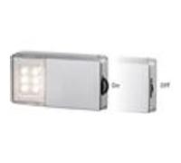 Paulmann SnapLED Luminaire pour armoire LED avec rouleau glisseur LED LED intégrée 0.33 W blanc chaud argent