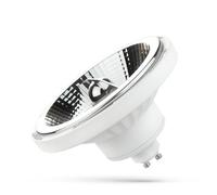 Spot LED AR111 GU10 blanc - 15 W 6000 K - Angle d'éclairage 45°