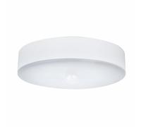 Spot LED Argent 0.8W, 60 lumens, IP21, 4000K, détecteur de mouvement, batterie recheargable, inter. on/off - Tibelec