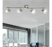 Spot LED Baguette Pivotant Sommeil Chambre Couvrir Spot Lampe Cristal Luminaire