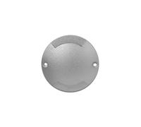 Spot LED balise rond 2 diffuseurs 1W 4000°K