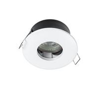 Spot LED blanc avec boîtier métallique - 4 - 3 Watt - 350 Lumen - 2700K - IP65 - spot encastré GU-10 lampe}