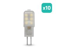 Spot LED capsule V-TAC - G4 - IP20 - 1,1 W - 100 lumens - 3000 K - Lot de 10