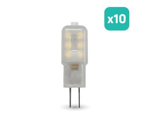 Spot LED capsule V-TAC - G4 - IP20 - 1,1 W - 100 lumens - 3000 K - Lot de 10