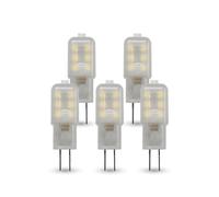Spot LED capsule V-TAC - G4 - IP20 - 1,1 W - 100 lumens - 4000 K - Lot de 5