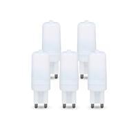 Spot LED capsule V-TAC - G9 - IP20 - 2,2 W - 200 lumens - 3000 K - Lot de 5