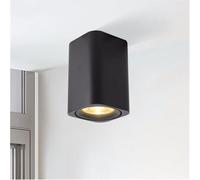 Spot LED carré monté - Plafonnier en forme de cube compatible avec lampe de chambre/couloir/couloir/foyer AC85 260 V,Lustre