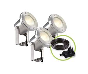 Spot LED Catalpa - Set de 3 spots