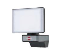 Brennenstuhl Connect Projecteur LED WF 2050 connecté WiFi (20W, 2400lm, IP54, multiples fonctions d'éclairage pilotables via l'application, orientable, montage en extérieur)