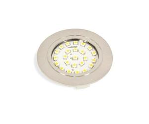 Spot led CRUX-IN 1,8W 230V blanc naturel 4000K nickel satiné - - 5915351