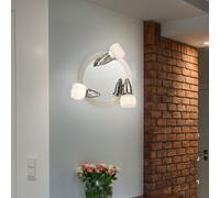 Spot LED De Plafond 15 W Chambre À Coucher Luminaire Rond En Verre Big Light