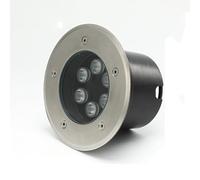 Spot LED d'extérieur encastrable AC85-265 V, éclairage de Sol étanche IP66, idéal pour Une allée, Un Jardin, Une Cour ou Une Marche (Bleu 3 W)