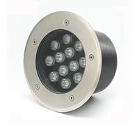 Spot LED d'extérieur encastrable au Sol, étanche IP66, AC85-110 V, idéal pour Une Cour, Un Jardin, Une terrasse, Une allée, Un Pont ou Une Marche (Bleu 3 W)