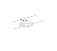 Spot led discled i pour système à câbles suspendu dc - 4w - 2700°k - 200lm - chrome/satin - non dimmable