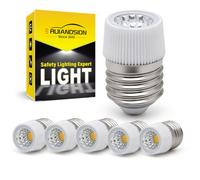 Spot LED E27 3W dimmable, 4000K blanc naturel pour bureau et lecture (6pcs)