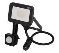 Spot LED EMOS avec coupleur de câble 10W et détecteur de mouvement Premium ZS2712
