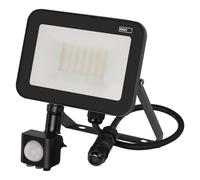 Spot LED EMOS INOVO avec détecteur de mouvement, 30 W, gris, blanc neutre, ZS2732