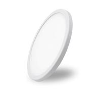 Spot LED en Aluminium encastré, Blanc, Ouverture réglable, Downlight Ultra-Mince