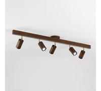 Spot LED en Bois, plafonnier orientable, luminaire sur Rail, Applique Murale pivotante, projecteurs directionnels, Lampes Aent pour Cuisine, Chambre, Salon, Bar