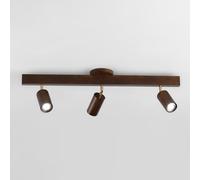 Spot LED en Bois, plafonnier orientable, luminaire sur Rail, Applique Murale pivotante, projecteurs directionnels, Lampes Aent pour Cuisine, Chambre, Salon, Bar