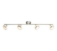 Spot led en nickel mat 13,5x80xcm globo lighting 56125-4 nickel mat G