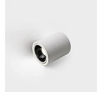 Spot LED en saillie, éclairage d'intérieur Blanc 10 W, boîtier en Aluminium, luminaire directionnel pour Couloir, galerie, d-3000 K