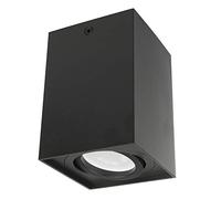 Spot LED en saillie GU10 MACLEAN MCE426 B noir carré