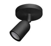 Spot LED en Saillie Orientable NOIR pour Ampoule GU10 - SILAMP