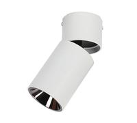 Spot LED en saillie réglable pour Plafond, éclairage d'intérieur directionnel 12 W, éclairage de galerie et Mini-Spots