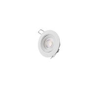 Spot LED encastrable - 5W - 380lm - 3200K - Blanc - 31652