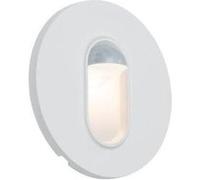 Spot LED encastrable avec détecteur de mouvements LED intégrée Paulmann 92925 blanc chaud 2.7 W blanc (brillant) G