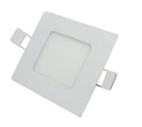Spot LED Encastrable Carré 3W 120° - Blanc Neutre 4000K - 5500K - SILAMP