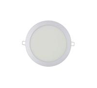 Downlight Led 20w Rond ?22,5cm Chrom? - Blanc Naturel 4000k Blanc