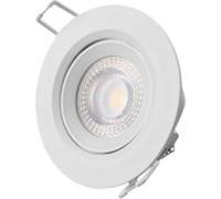 Spot LED encastrable - 5W - 380lm - 3200K - Blanc - 31652