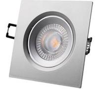 Spot LED encastrable EDM - 5W - 380lm - 3200K - Cadre chromé - 31658 G