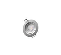 Spot LED encastrable EDM - 5W - 380lm - 4000K - Chromé - 31632