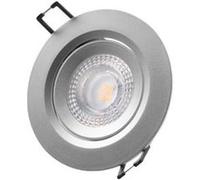 Spot LED encastrable EDM - 5W - 380lm - 4000K - Chromé - 31632 G