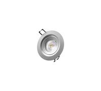 Spot LED encastrable EDM - 5W - 380lm - 6400K - Chromé - 31653